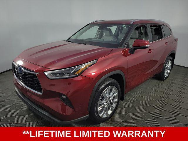 2024 Toyota Highlander Hybrid Limited 2024 Toyota Highlander Hybrid Limited