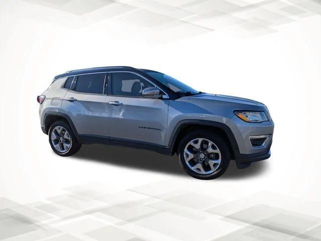2020 Jeep Compass Limited 4X4 2020 Jeep Compass Limited 4X4