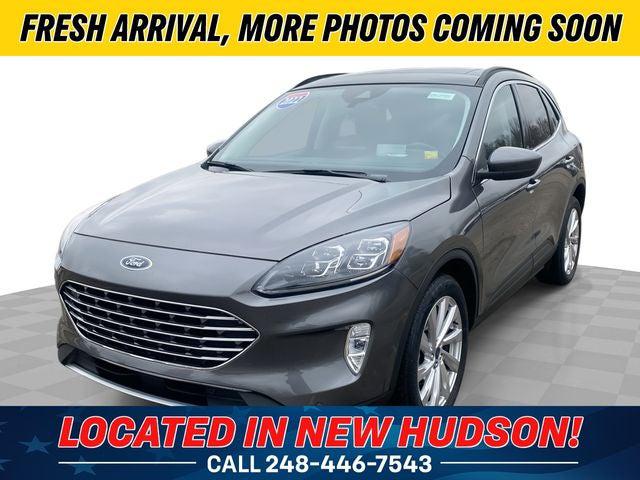 2022 Ford Escape Titanium 2022 Ford Escape Titanium