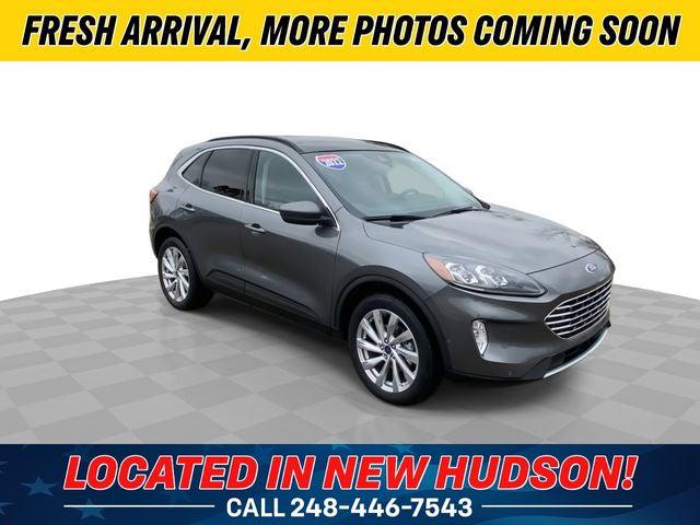 2022 Ford Escape Titanium 2022 Ford Escape Titanium