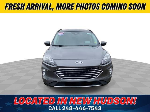 2022 Ford Escape Titanium 2022 Ford Escape Titanium