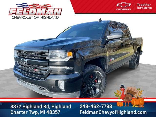 2017 Chevrolet Silverado 1500 2LZ 2017 Chevrolet Silverado 1500 2LZ