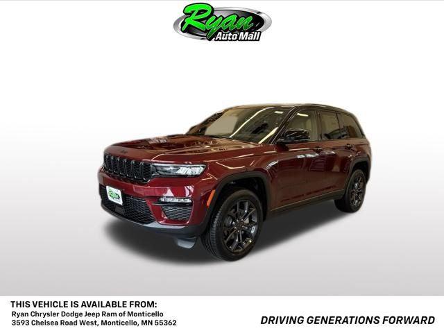 2025 Jeep Grand Cherokee GRAND CHEROKEE LIMITED 4X4