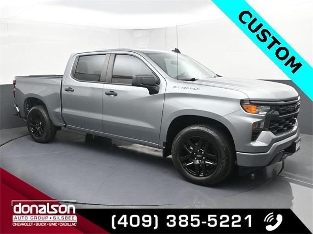 2023 Chevrolet Silverado 1500 2WD Crew Cab Short Bed Custom 2023 Chevrolet Silverado 1500 2WD Crew Cab Short Bed Custom