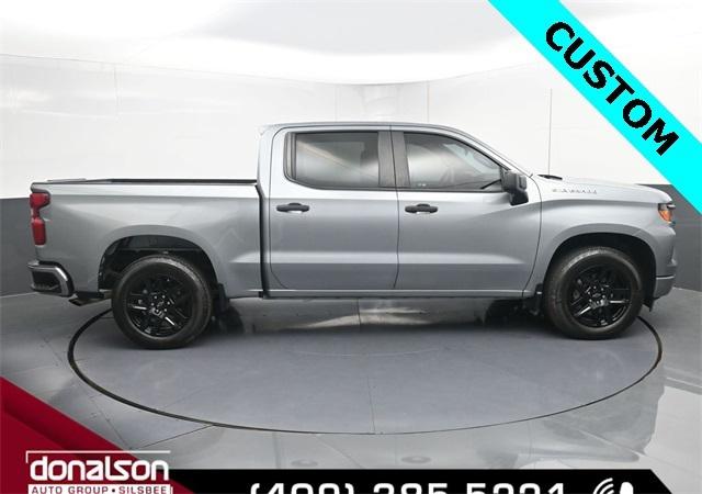 2023 Chevrolet Silverado 1500 2WD Crew Cab Short Bed Custom 2023 Chevrolet Silverado 1500 2WD Crew Cab Short Bed Custom