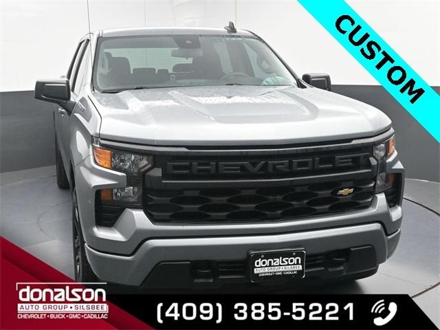 2023 Chevrolet Silverado 1500 2WD Crew Cab Short Bed Custom 2023 Chevrolet Silverado 1500 2WD Crew Cab Short Bed Custom