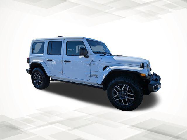 2024 Jeep Wrangler 4-Door Sahara 4x4