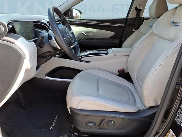2024 Hyundai Tucson Hybrid Limited