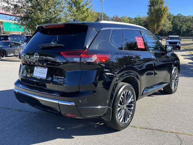 2024 Nissan Rogue Platinum Intelligent AWD 2024 Nissan Rogue Platinum Intelligent AWD