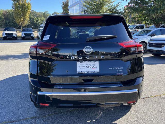 2024 Nissan Rogue Platinum Intelligent AWD 2024 Nissan Rogue Platinum Intelligent AWD