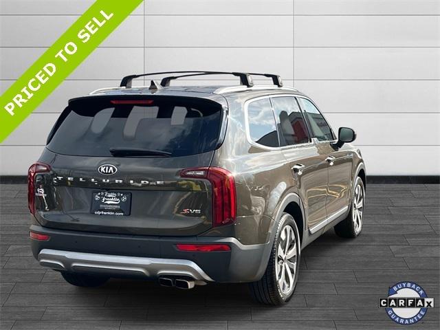 2020 Kia Telluride S 2020 Kia Telluride S
