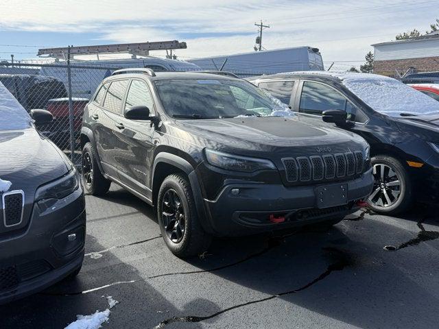 2022 Jeep Cherokee Trailhawk 4x4 2022 Jeep Cherokee Trailhawk 4x4