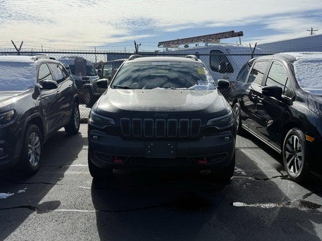 2022 Jeep Cherokee Trailhawk 4x4 2022 Jeep Cherokee Trailhawk 4x4
