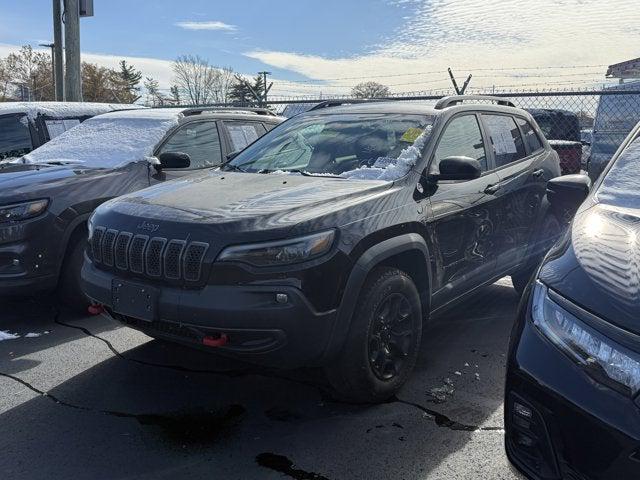 2022 Jeep Cherokee Trailhawk 4x4 2022 Jeep Cherokee Trailhawk 4x4