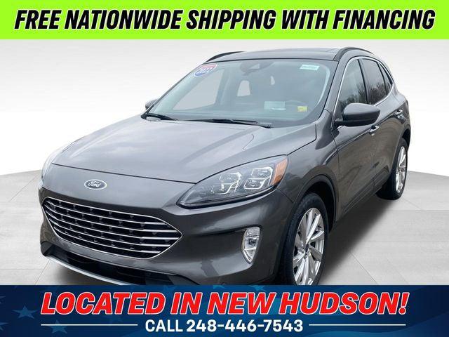 2022 Ford Escape Titanium 2022 Ford Escape Titanium