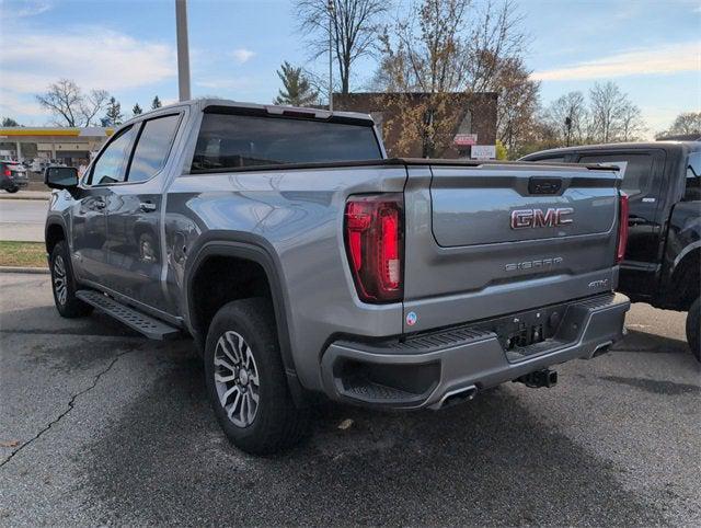 2021 GMC Sierra 1500 4WD Crew Cab Short Box AT4