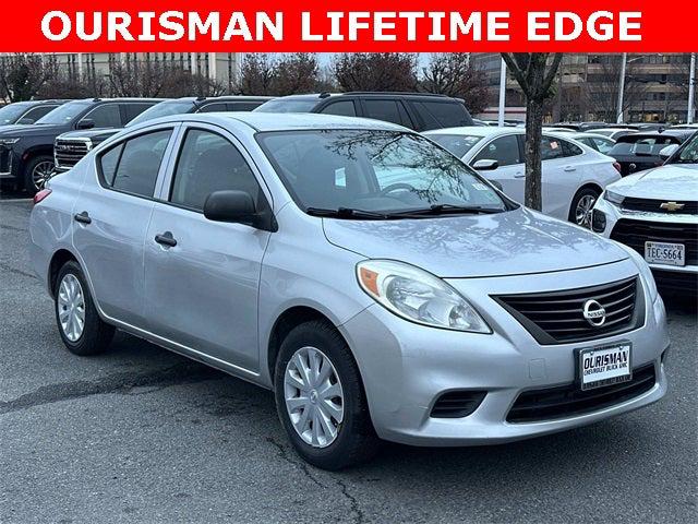 2013 Nissan Versa 1.6 S 2013 Nissan Versa 1.6 S