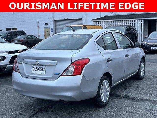 2013 Nissan Versa 1.6 S 2013 Nissan Versa 1.6 S
