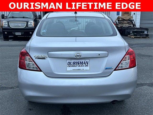 2013 Nissan Versa 1.6 S 2013 Nissan Versa 1.6 S