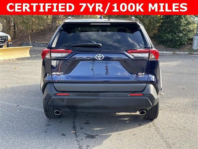 2022 Toyota RAV4 XLE