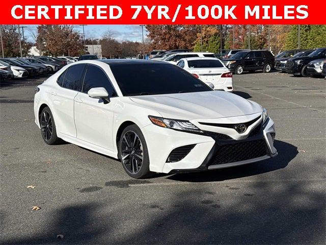 2019 Toyota Camry XSE