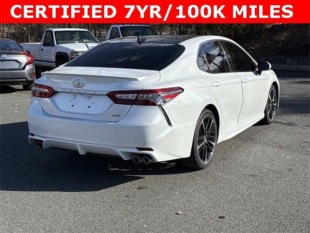 2019 Toyota Camry XSE