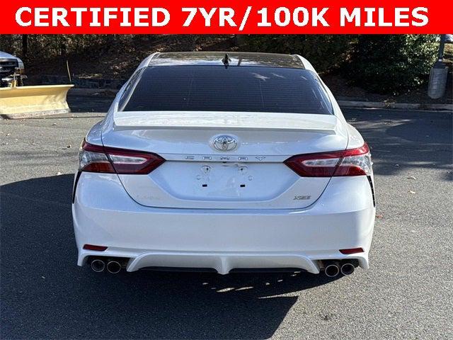 2019 Toyota Camry XSE