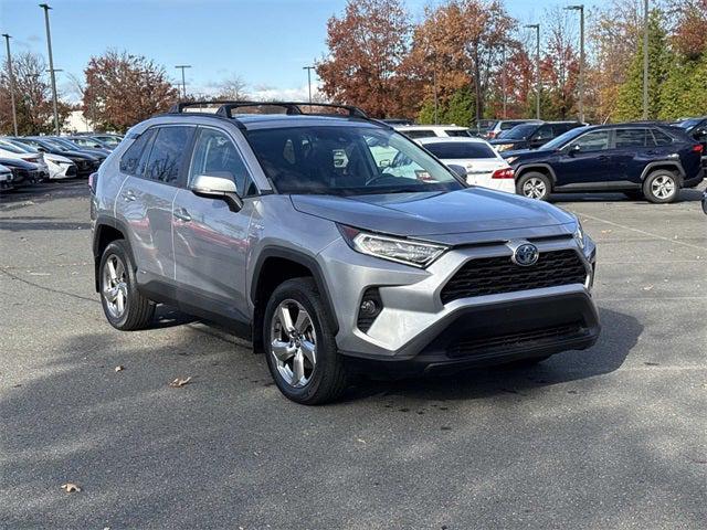 2021 Toyota RAV4 Hybrid XLE Premium 2021 Toyota RAV4 Hybrid XLE Premium