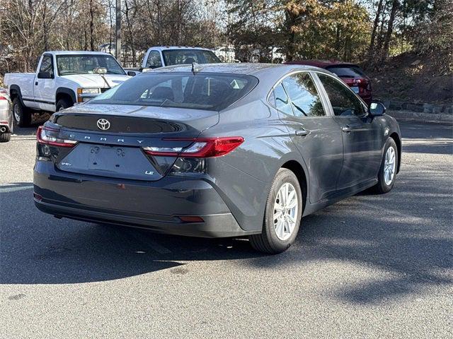 2025 Toyota Camry LE 2025 Toyota Camry LE