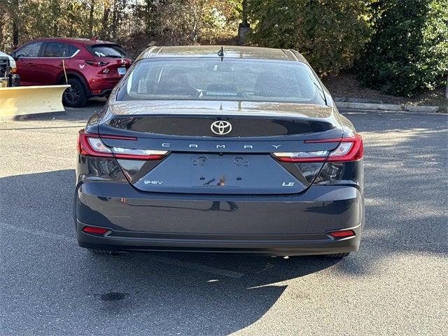 2025 Toyota Camry LE 2025 Toyota Camry LE