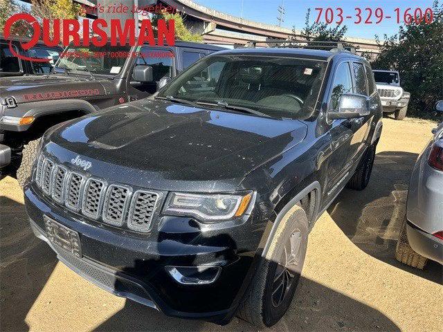 2018 Jeep Grand Cherokee Limited 4x4 2018 Jeep Grand Cherokee Limited 4x4