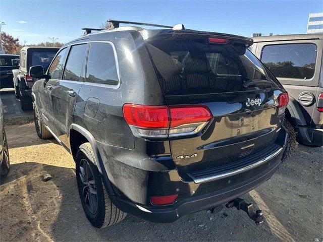 2018 Jeep Grand Cherokee Limited 4x4 2018 Jeep Grand Cherokee Limited 4x4