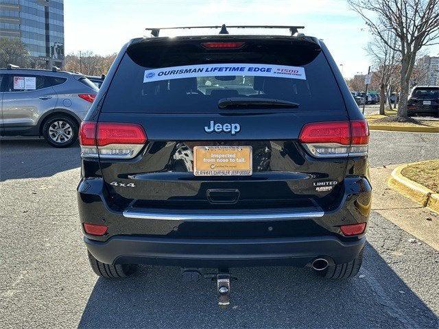 2018 Jeep Grand Cherokee Limited 4x4 2018 Jeep Grand Cherokee Limited 4x4