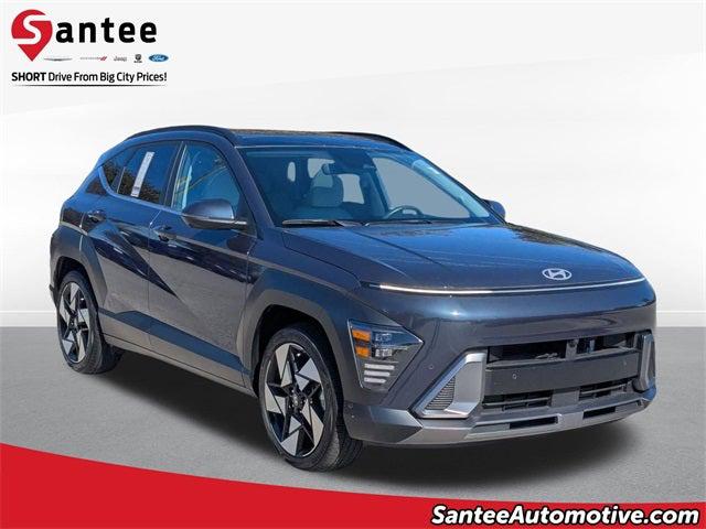 2024 Hyundai Kona Limited 2024 Hyundai Kona Limited