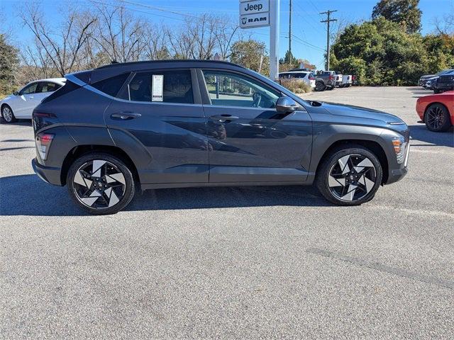 2024 Hyundai Kona Limited 2024 Hyundai Kona Limited