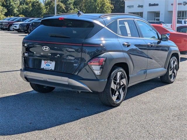 2024 Hyundai Kona Limited 2024 Hyundai Kona Limited