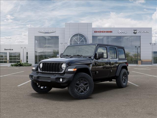 2026 Jeep Wrangler WRANGLER 4-DOOR SPORT S 2026 Jeep Wrangler WRANGLER 4-DOOR SPORT S