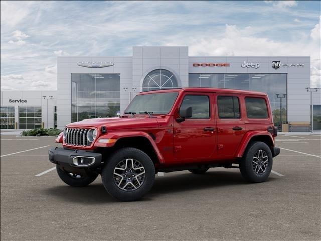 2026 Jeep Wrangler WRANGLER 4-DOOR SAHARA 2026 Jeep Wrangler WRANGLER 4-DOOR SAHARA