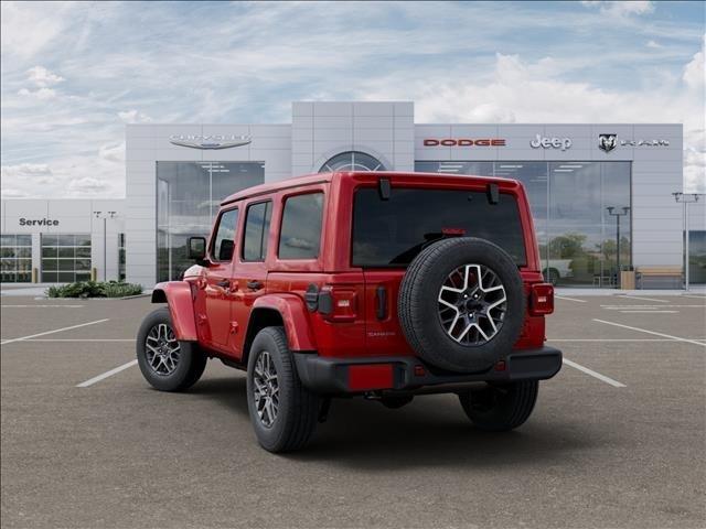 2026 Jeep Wrangler WRANGLER 4-DOOR SAHARA 2026 Jeep Wrangler WRANGLER 4-DOOR SAHARA
