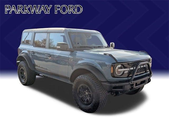 2022 Ford Bronco Wildtrak