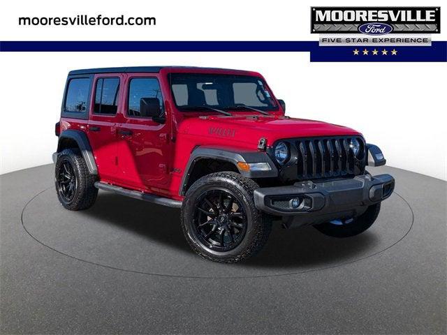 2021 Jeep Wrangler Unlimited Willys Sport 4x4 2021 Jeep Wrangler Unlimited Willys Sport 4x4