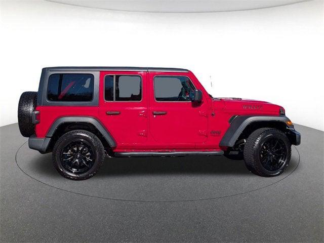 2021 Jeep Wrangler Unlimited Willys Sport 4x4 2021 Jeep Wrangler Unlimited Willys Sport 4x4