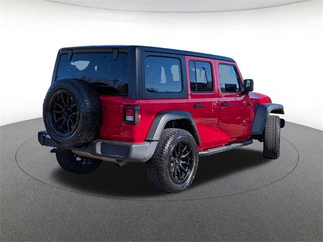 2021 Jeep Wrangler Unlimited Willys Sport 4x4 2021 Jeep Wrangler Unlimited Willys Sport 4x4