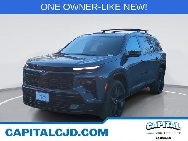 2025 Chevrolet Traverse AWD RS