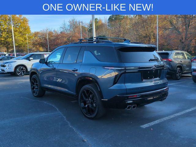 2025 Chevrolet Traverse AWD RS
