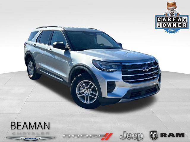 2025 Ford Explorer Active 2025 Ford Explorer Active