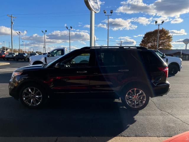2011 Ford Explorer Limited