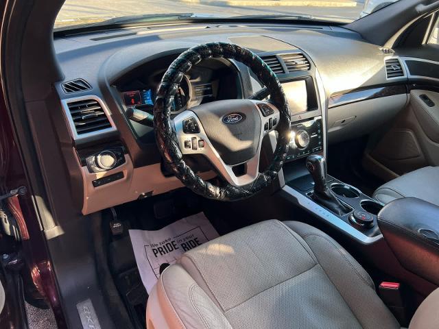 2011 Ford Explorer Limited