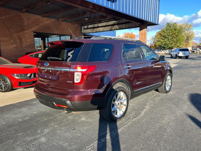 2011 Ford Explorer Limited