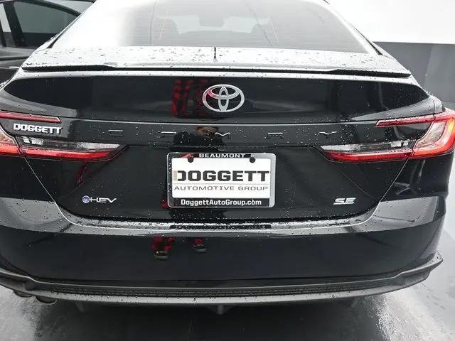 2026 Toyota Camry SE
